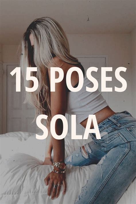 poses de fotos sexis